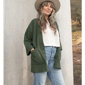 Curator SF Jules Cardigan